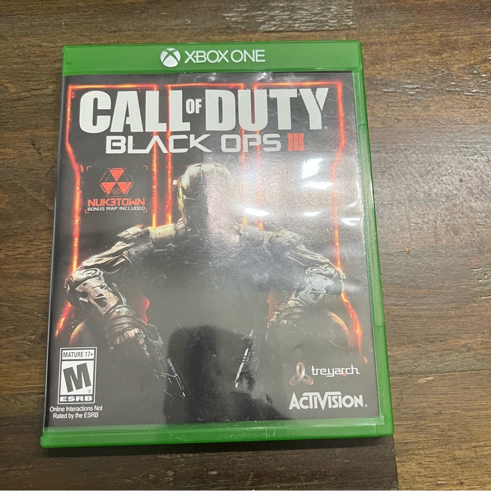 💿3 for $15 💿 Xbox One Call of Duty Black Ops game